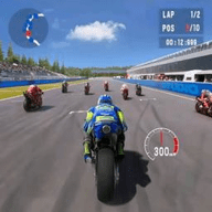 疯狂竞速摩托车游戏