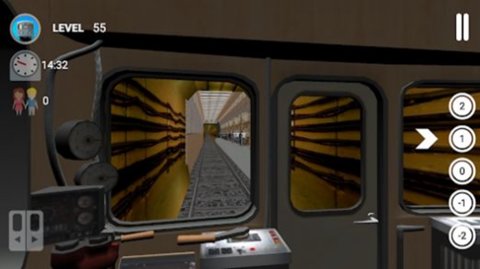 地铁站驾驶模拟游戏
