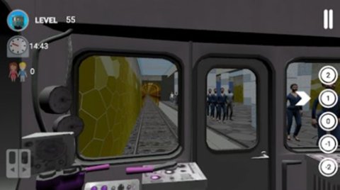 地铁站驾驶模拟游戏