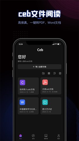 CEB阅读器