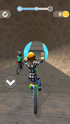 骑自行车的挑战3D