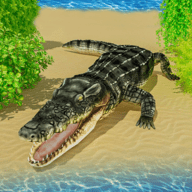 鳄鱼游戏饥饿的动物游戏 1.2 安卓版