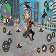 蜘蛛侠英雄钢铁飞城游戏 1.0 安卓版