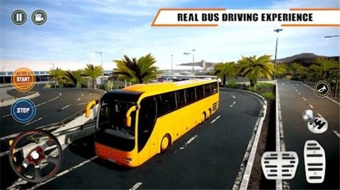 巴士高速驾驶游戏