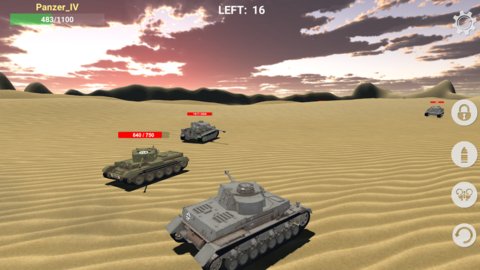 坦克猎人2游戏