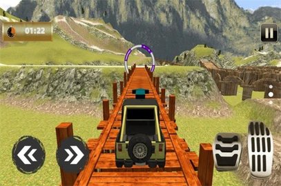 越野车神3D游戏