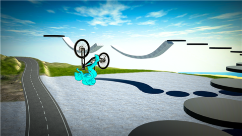 自行车极限骑手3D手机版