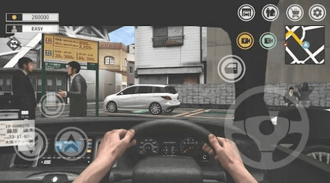 日本出租车模拟大阪驾驶手游