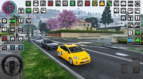 城市出租车司机游戏