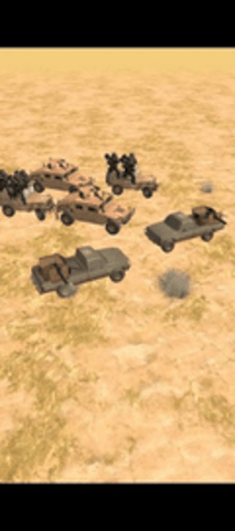 合并军队坦克战争游戏