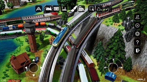 简易铁路模型2pro中文版