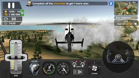 直升机飞行模拟单机版