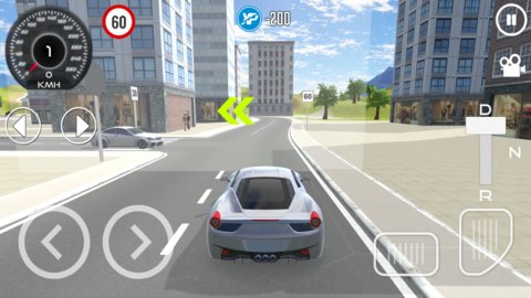 驾驶学校3D游戏