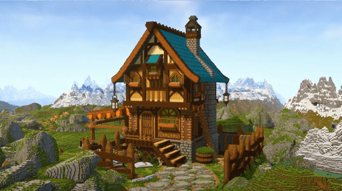 探索建造房屋游戏