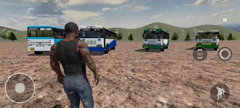 印度公共汽车模拟器游戏