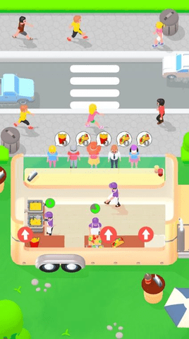 我的餐厅世界游戏