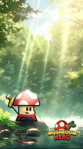 空闲蘑菇英雄游戏