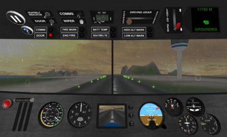 飞机驾驶员模拟器3D游戏