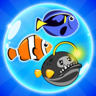 鱼类三重匹配游戏