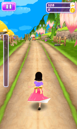 童话公主跑酷游戏