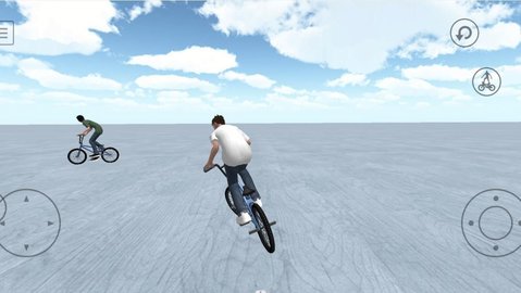 3D自行车终极狂飙游戏