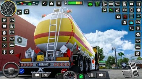 油轮游戏欧洲卡车游戏