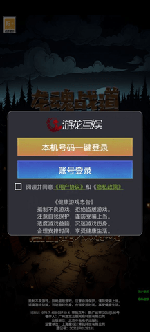 龙魂战道游戏