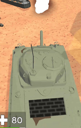 坦克争夺战游戏