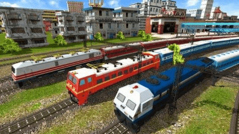火车遨游城市汉化版
