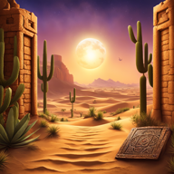 密室逃脱神秘沙漠游戏