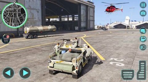 军用卡车开放世界游戏