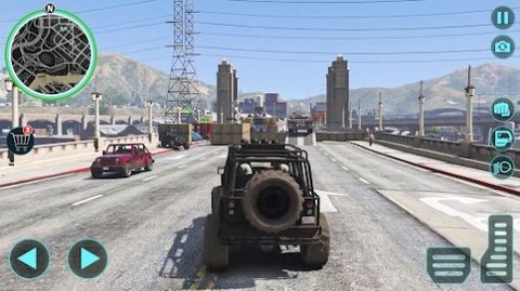 军用卡车开放世界游戏