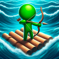 海洋战争木筏生存游戏 0.2 安卓版