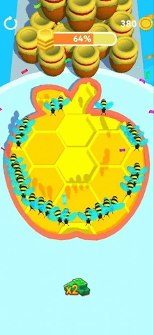 蜜蜂跑酷之旅游戏