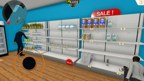 模拟超市经营游戏