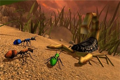 蚂蚁模拟器地下蚁国2手游