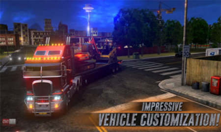 卡车模拟USA游戏