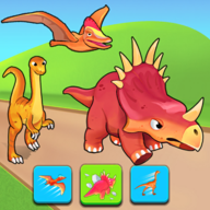 恐龙变身改变种族游戏 0.1.8 安卓版