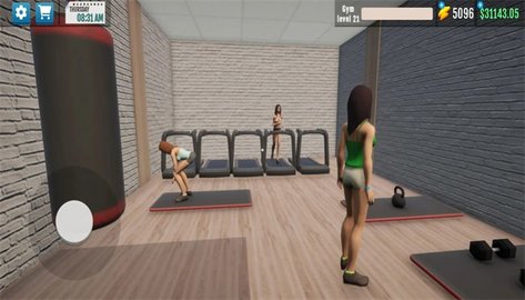 健身房模拟器3D游戏