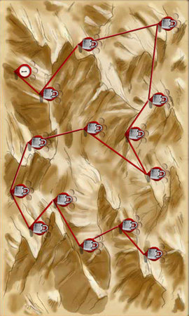 火柴人登山赛车游戏