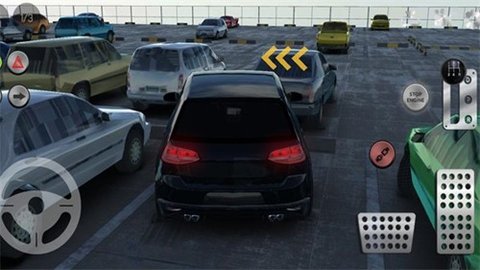真实3D模拟停车游戏