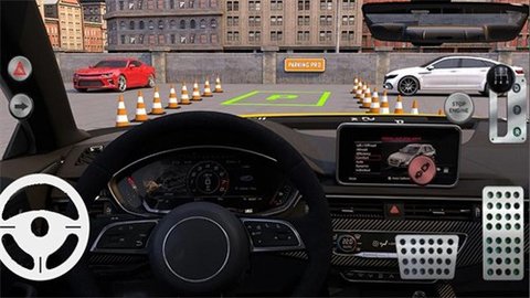 真实3D模拟停车游戏