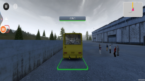 客车驾驶模拟器游戏