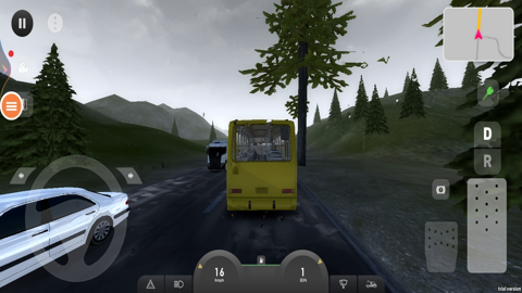 客车驾驶模拟器游戏
