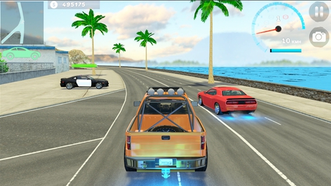 XCAR驾驶城市街区游戏