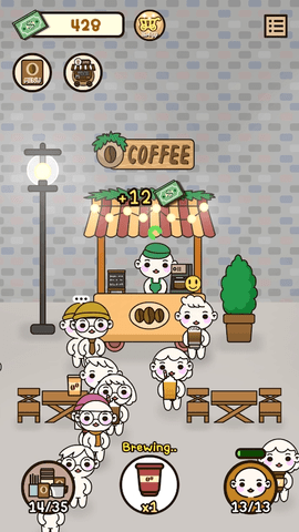 lofi咖啡店游戏