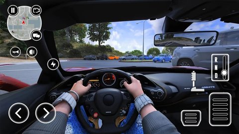 驾驶交通模拟器游戏