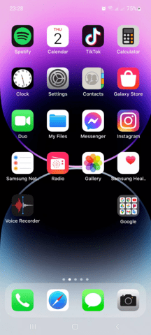 Launcher iOS 18