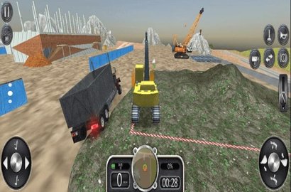 模拟挖掘机3D游戏
