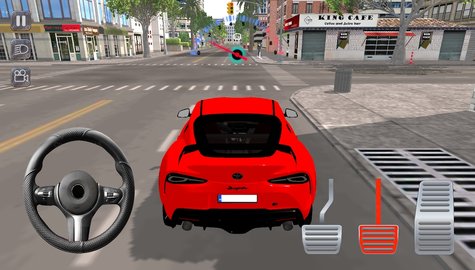 Supra汽车驾驶停车游戏